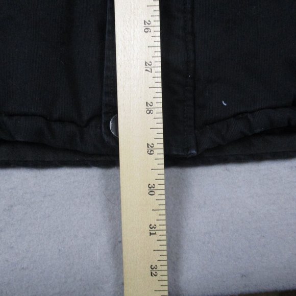 G Star Raw Jacket Boys XL Black Hooded Canvas Military Inspired Lined Utility - Picture 3 of 11